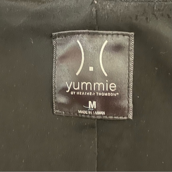 Yummie zip front soft blazer - Picture 4 of 5